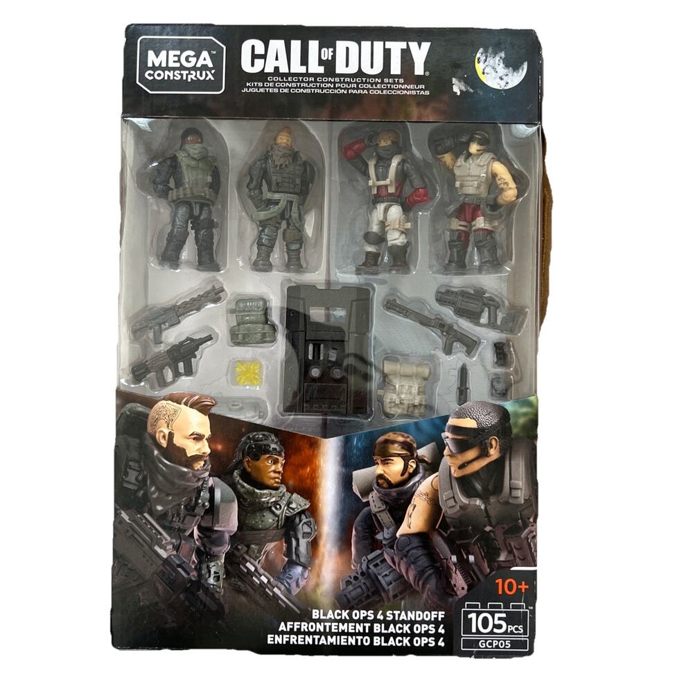 Mega Construx Activision Call of Duty Black Ops 4 Standoff Pack 105 Pieces gcp05
